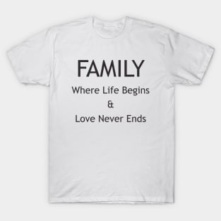 Family T-Shirt